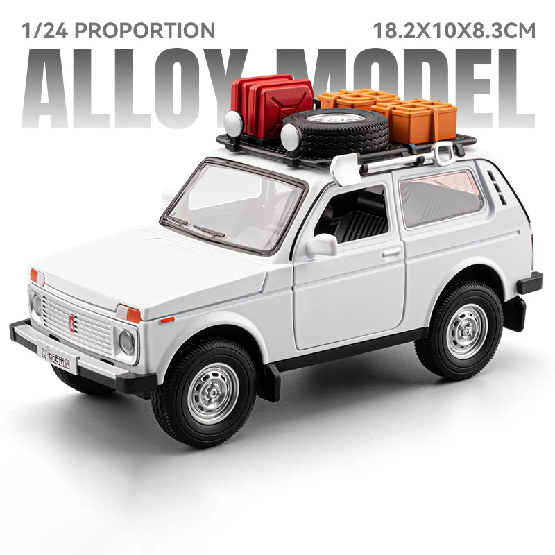 1:24 Scale LADA NIVA WILD Diecast Model 8 1:24 Scale LADA NIVA WILD Diecast Model - Image 8