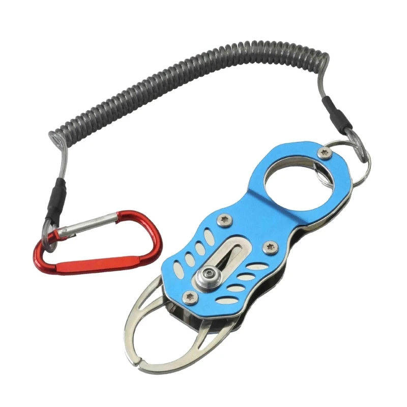 Stainless Steel Fish Holder Tool in Vibrant Colors 3 Stainless Steel Fish Holder Tool in Vibrant Colors - Image 3