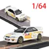 1/64 Scale Subaru WRC Diecast Rally Car Model