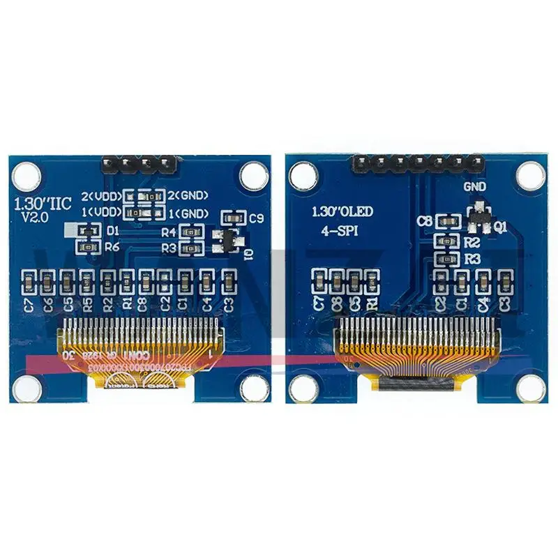 1.3 Inch OLED Display Module with 128x64 Pixels 2 1.3 Inch OLED Display Module with 128x64 Pixels - Image 2