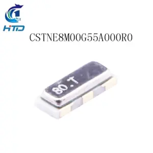 Ceramic Crystal Oscillator Set 8MHz 10 Units