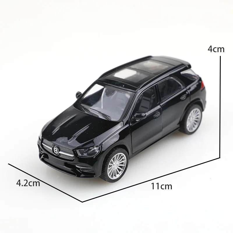 1:43 Classic Sedan Diecast Model Car 7 1:43 Classic Sedan Diecast Model Car - Image 7