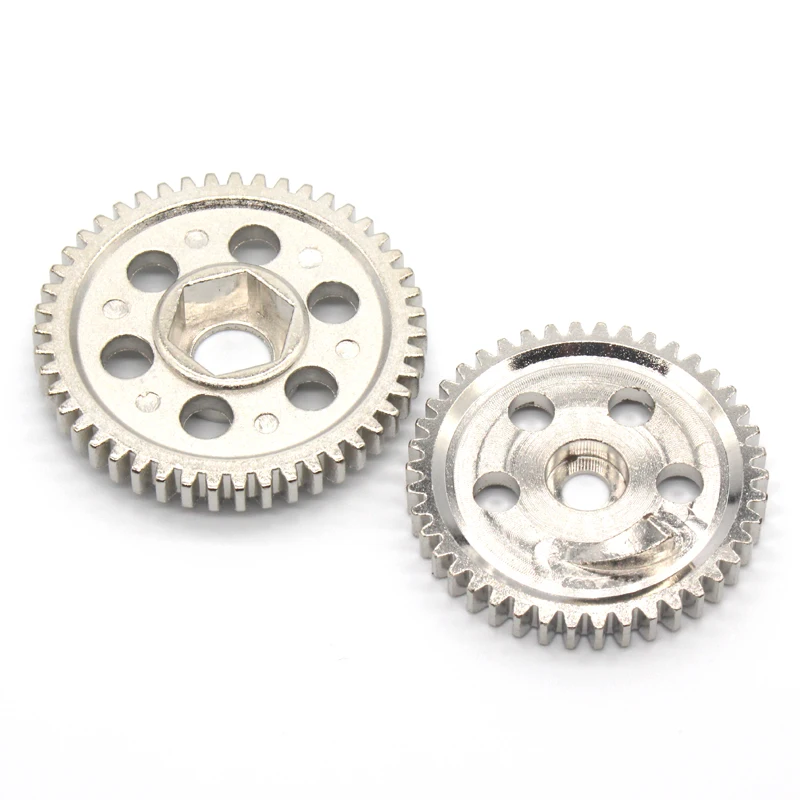 RC Metal Spur Gear Set 42/47T for HSP 1:10 Scale 7 RC Metal Spur Gear Set 42/47T for HSP 1:10 Scale - Image 7