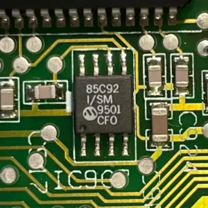 Set of 5 85C92-I/SM EEPROM Chips