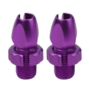 Colorful Aluminum Brake Lever Screws for Bikes 18 S9cad8b63696a4af488632e225bf73be1X