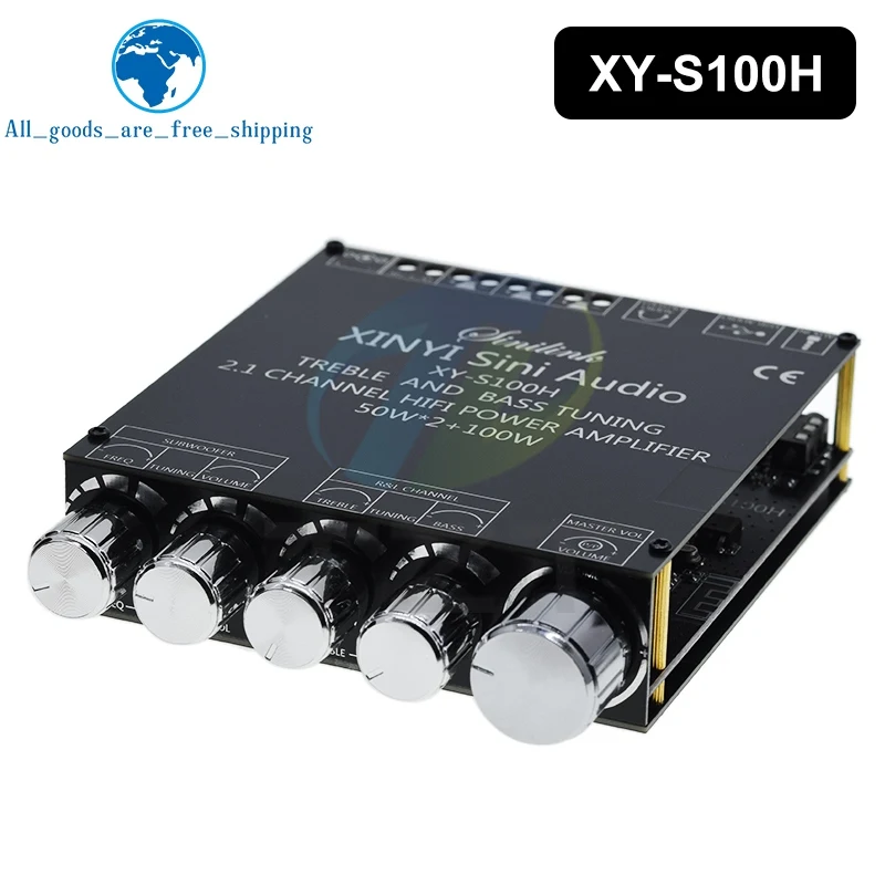 Bluetooth 5.0 Stereo Amplifier Module 50W x 2, 100W Sub 5 Bluetooth 5.0 Stereo Amplifier Module 50W x 2, 100W Sub - Image 5