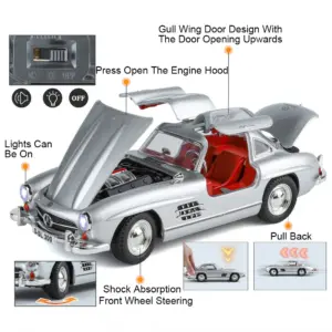 Vintage Phantom Car Model 1:24 Scale Collection 15 S9d091eb9a48349f283999950d0a7bc09v