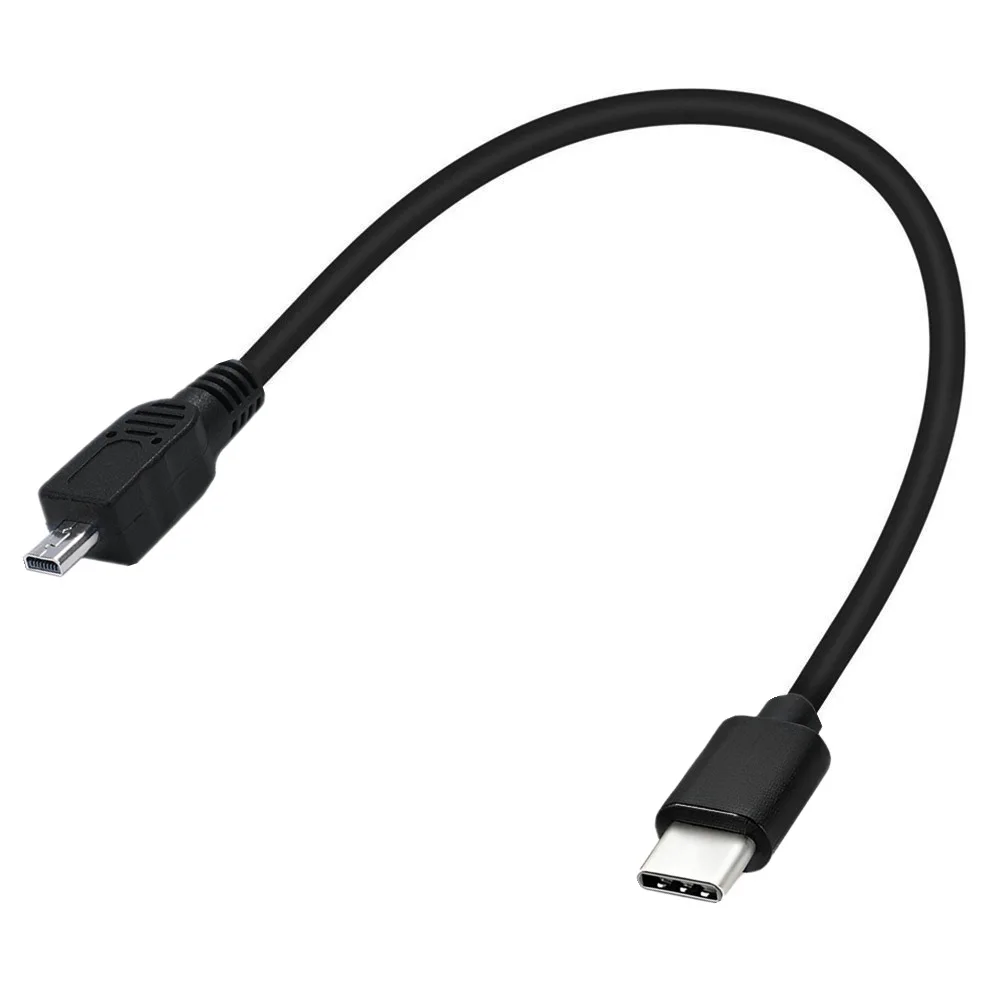 Versatile 0.25m OTG Data Cable for Nikon Cameras 3 Versatile 0.25m OTG Data Cable for Nikon Cameras - Image 3