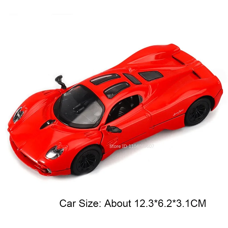 Pagani Zonda Utopia 1:36 Scale Diecast Model 9 Pagani Zonda Utopia 1:36 Scale Diecast Model - Image 9