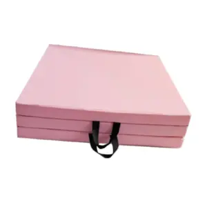 Foldable 180cm x 60cm x 5cm Exercise Yoga Mat 15 S9d75fdc4be494cc2be1ac5099ffababe7