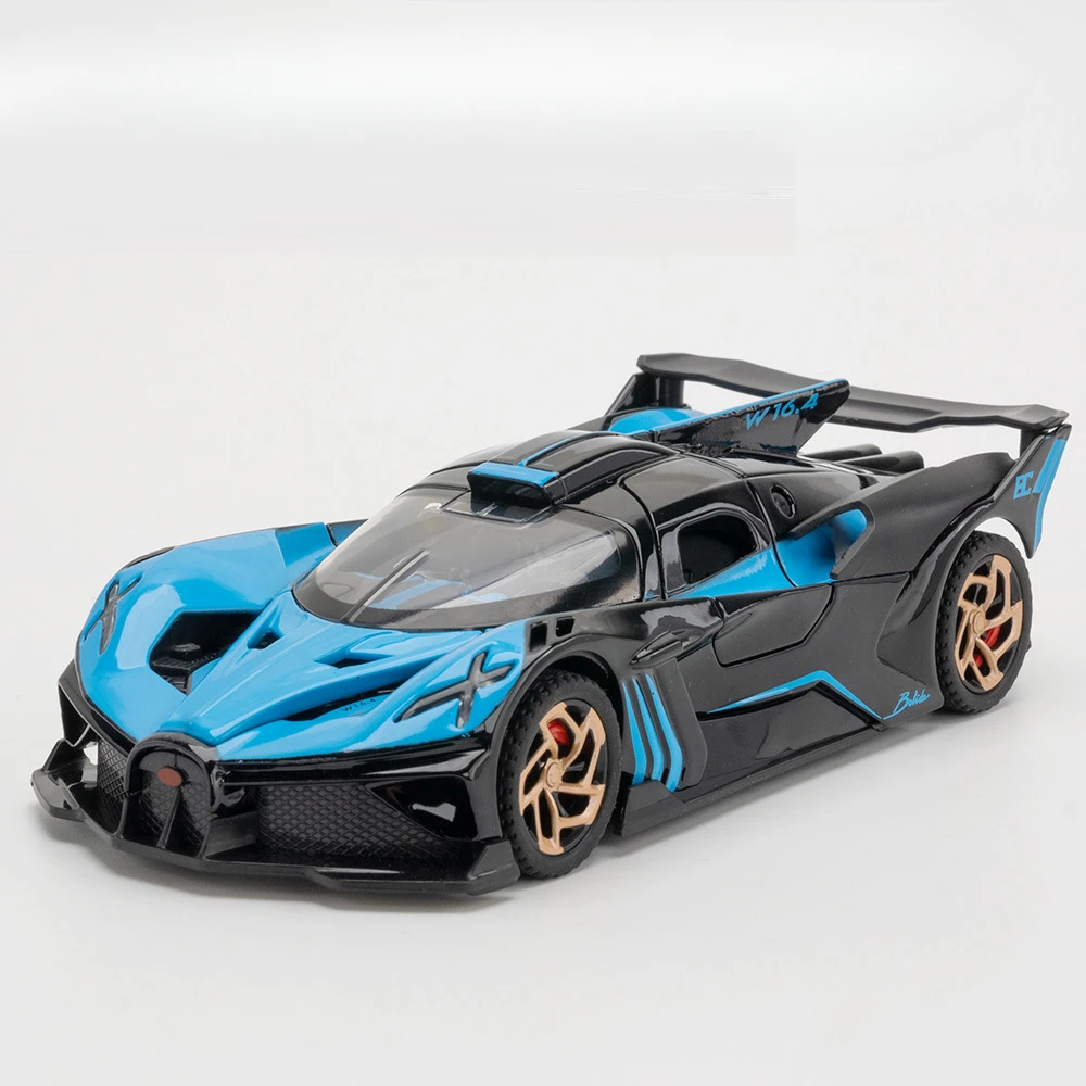 1:32 Scale Supercar Model with Lights and Sound 9 1:32 Scale Supercar Model with Lights and Sound - Image 9