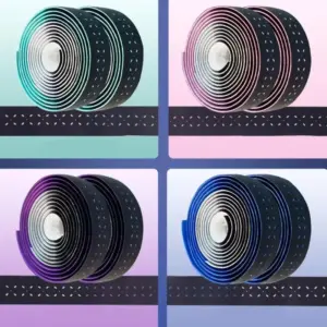 Vibrant Non-Slip Handlebar Tape Set for Bikes 11 S9db3757074af4a138f7b8804af3084e5R