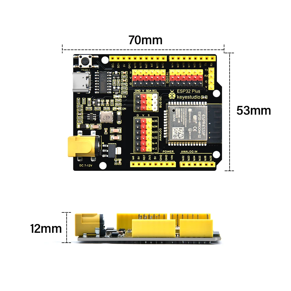 Keyestudio ESP32 Plus IoT Development Kit 6 Keyestudio ESP32 Plus IoT Development Kit - Image 6