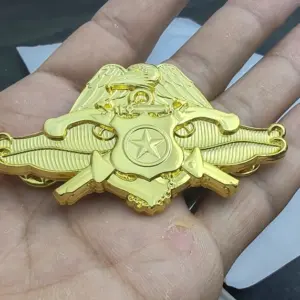 Gold US Navy Master/Officer Badge 8 S9e57261580d647c0a8c0f996dc769bc6i
