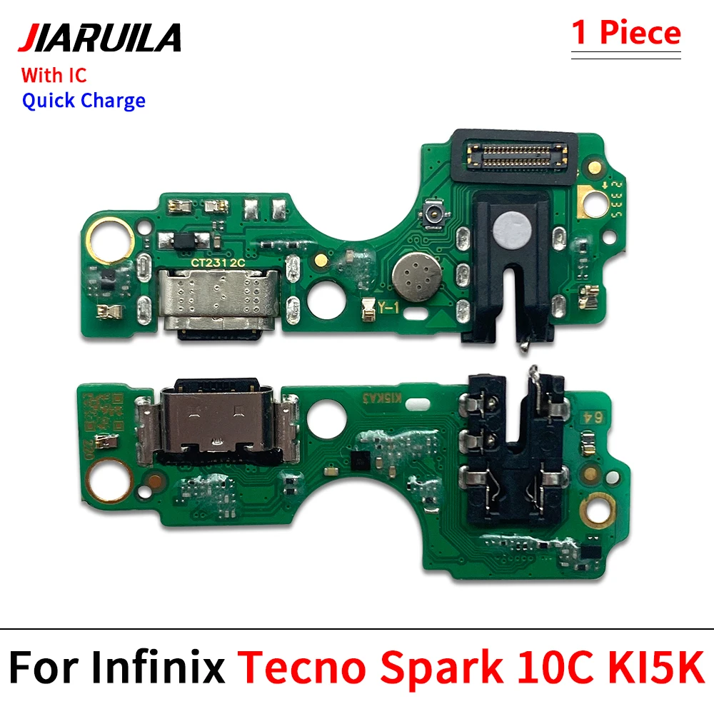 PCB Flex Charger Boards Set for Infinix and Tecno Smartphones 7 PCB Flex Charger Boards Set for Infinix and Tecno Smartphones - Image 7