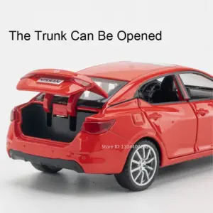 1:32 Scale Diecast Alloy Car Model Sylphy R35 15 S9e98dd80be074a14898e7039f3ebd346R