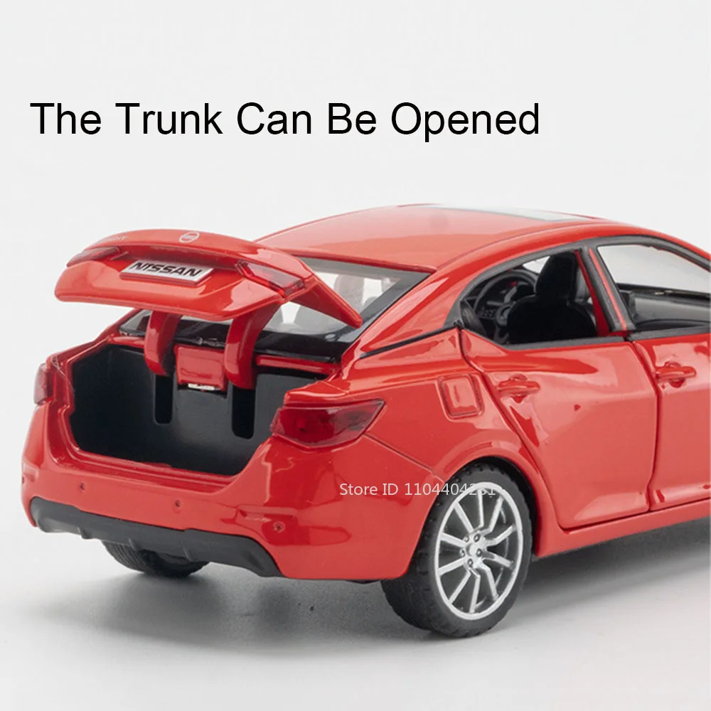 1:32 Scale Diecast Alloy Car Model Sylphy R35 6 1:32 Scale Diecast Alloy Car Model Sylphy R35 - Image 6