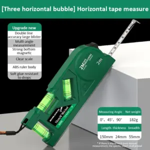 Multifunctional 150mm Magnetic Level & Tape Measure 13 S9ebc085630ab43bb9b3eaa788abf6b84B