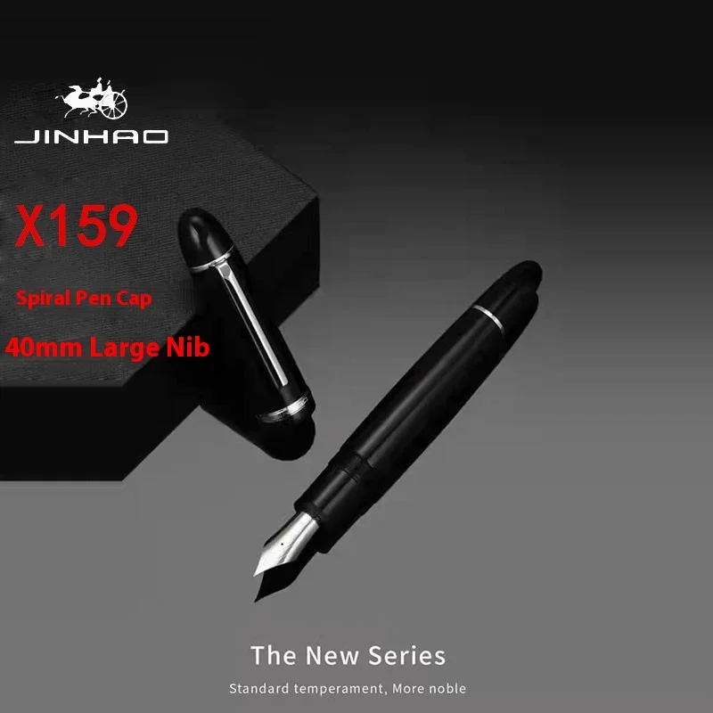 Jinhao X159 Fountain Pen with Iridium Nib 4 Jinhao X159 Fountain Pen with Iridium Nib - Image 4