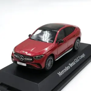 GLC 1:43 Scale Coupe Alloy Simulation Toy Car Model Classic Finished Collectible Ornament Gift Souvenir