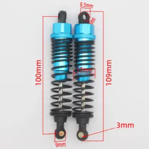 Blue Aluminum Alloy Shock Absorber for RC Cars 11 S9ee37091fd5c409a8a3d537342b19fbex