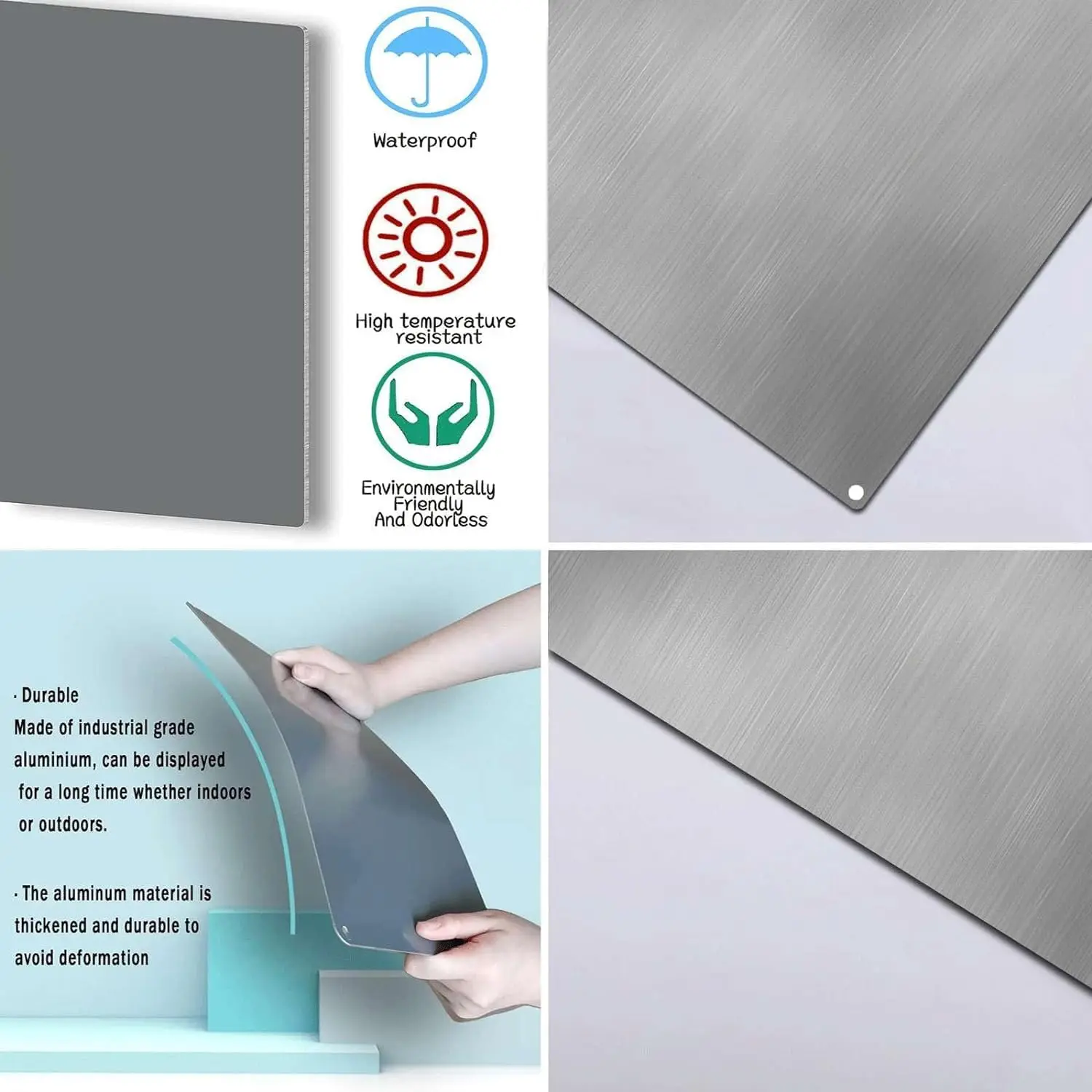 Vintage Metal Wall Sign with Spiral Design 6 Vintage Metal Wall Sign with Spiral Design - Image 6