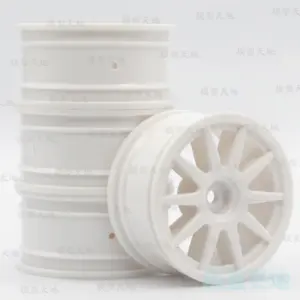 RC Drift Car Wheel Hubs 52mm Set of Four 9 S9f17bcc4e1f44e569d7bb7d9d584cfe24