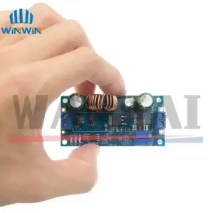 Adjustable DC-DC Converter Module 0.5V-30V 3A 60W 9 S9f2dff52af014979870aeb4b9bad8f08e