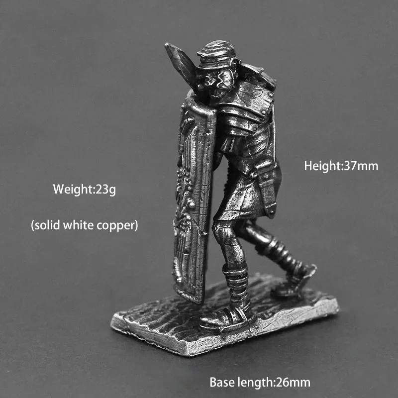 Roman Legion Copper Soldier Miniature Display 9 Roman Legion Copper Soldier Miniature Display - Image 9