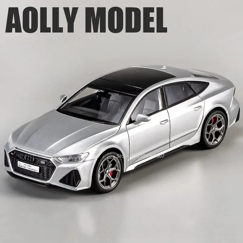 RS7 Sportback 1:24 Scale Model Car 9 RS7 Sportback 1:24 Scale Model Car - Image 9