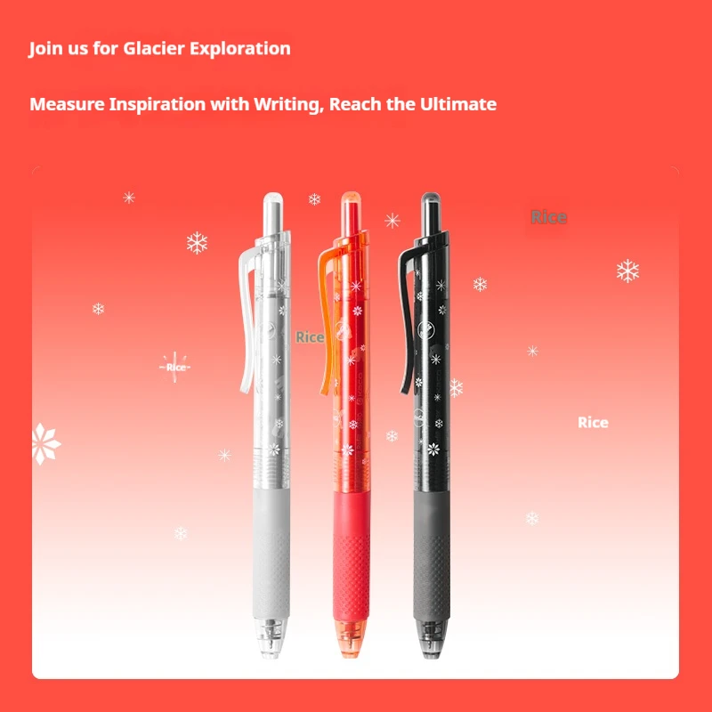 Coca-Cola Collector's Gel Pen Set - 3 Pack 4 Coca-Cola Collector's Gel Pen Set - 3 Pack - Image 4