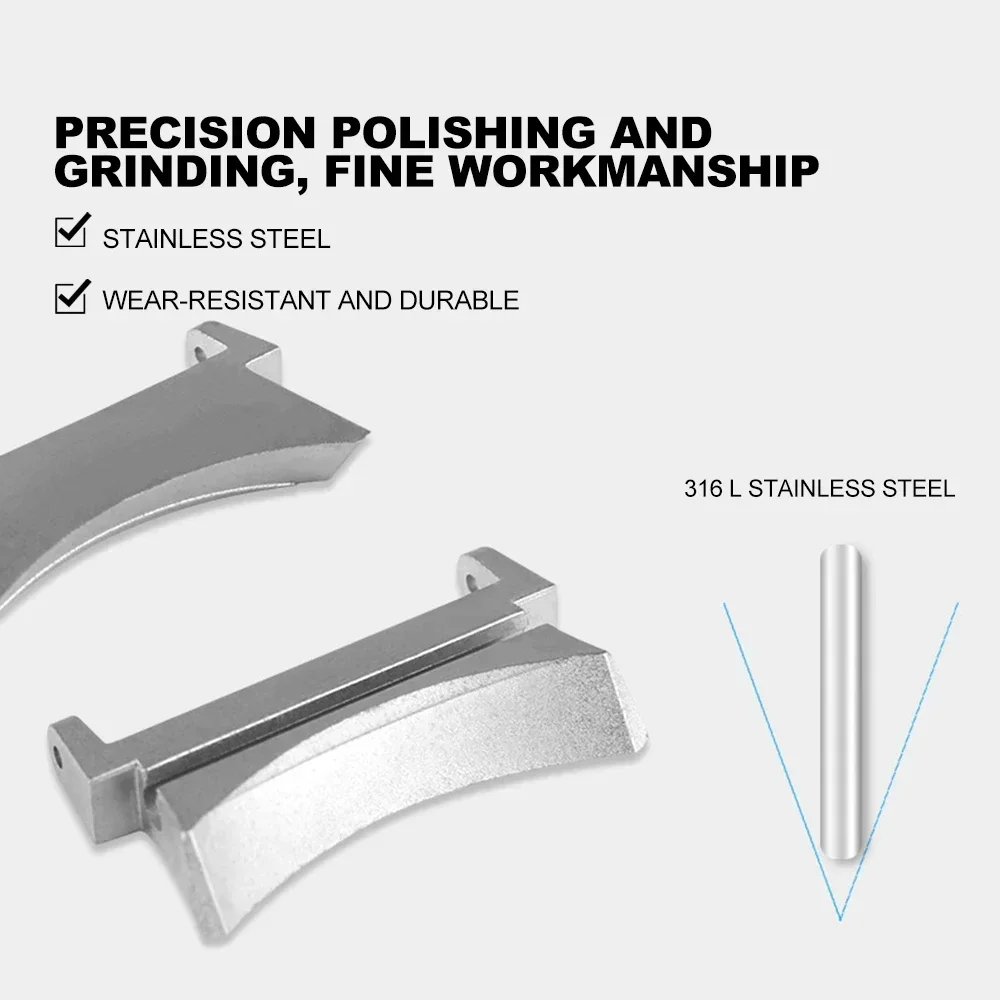 Stainless Steel Quick Fit Adapter for Galaxy Watch 4 Stainless Steel Quick Fit Adapter for Galaxy Watch - Image 4