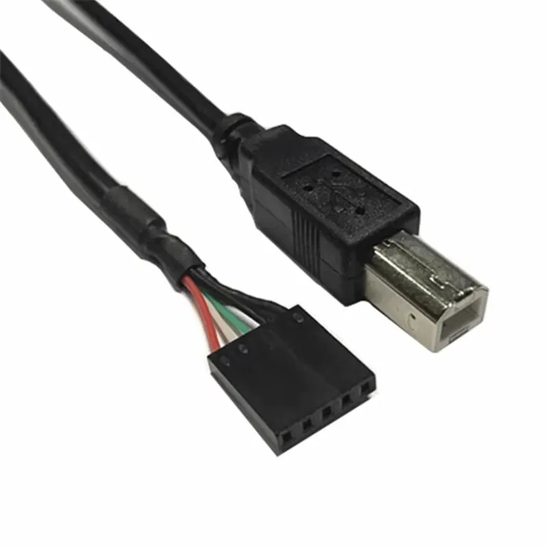 All-Copper USB-B to DuPont Data Cable 0.5m 4 All-Copper USB-B to DuPont Data Cable 0.5m - Image 4