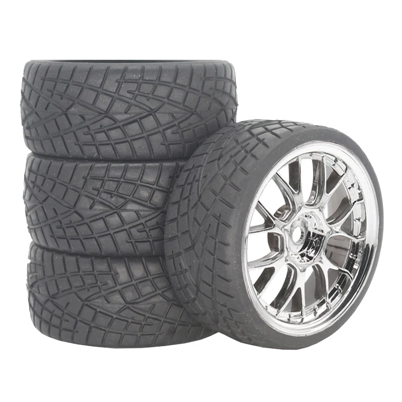 1.9-Inch RC Tire and Rim Set for 1/10-1/14 Scale 8 1.9-Inch RC Tire and Rim Set for 1/10-1/14 Scale - Image 8