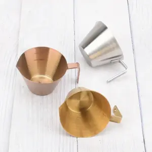 Elegant Stainless Steel Coffee Extraction Cups Set 11 Sa02e4e8946fd4bd4b75f6141a0e98b09v
