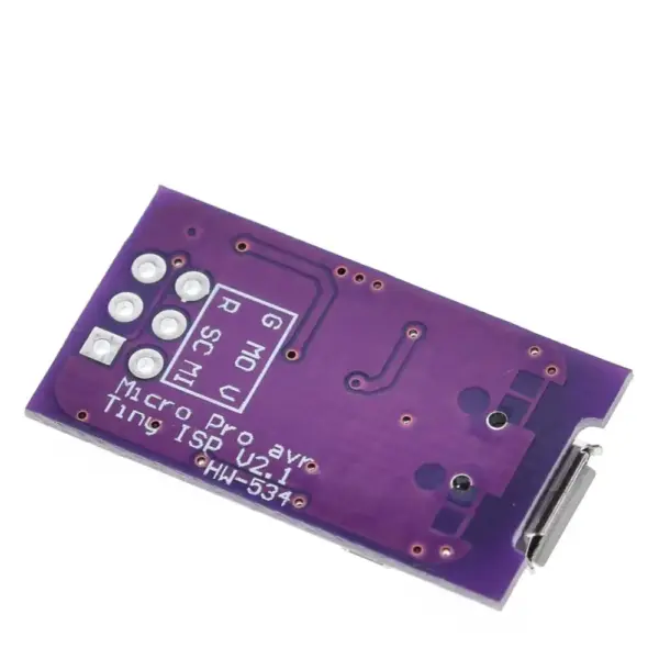 Tiny AVR ISP Programmer for ATtiny Microcontrollers | JakeSpecial