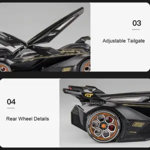 1:22 Scale Alloy Car Model by MAKEDA 13 Sa09188ec54774280a2a8e9e556ce1f0aC