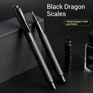 Premium Stainless Steel Fountain Pen for Professionals 11 Sa0bc67580af34066a0259d9fd22c2490B