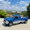 Blue Ford F350 1:32 Scale Collectible Model