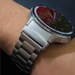 Stainless Steel Quick Fit Adapter for Galaxy Watch 11 Sa114f1b088714a8a80276348cf0f11f9Q