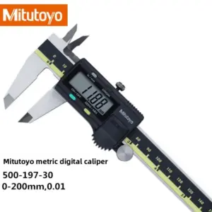 Mitutoyo Digital Caliper 500-196-30 0-200mm 12 Sa13e8d0187d3418990d72ddc979d969ai