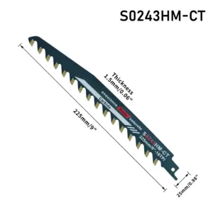 Durable Alloy Reciprocating Saw Blades Set 13 Sa166f607768442a38be2c4b2a5c90829E