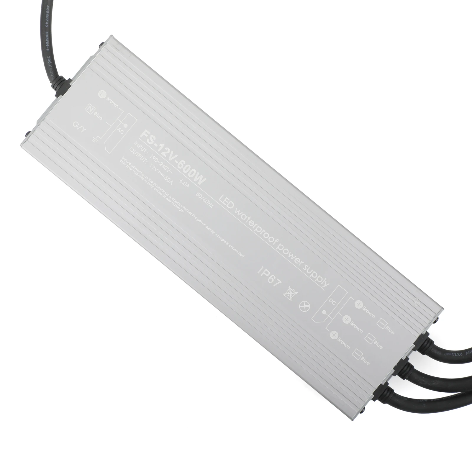 Outdoor Power Supply 200W-600W IP67 Waterproof 5 Outdoor Power Supply 200W-600W IP67 Waterproof - Image 5