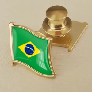 Brazil Flag Badge with Vintage Charm 13 Sa17f29594c15474da9632cefeb78aa4ak