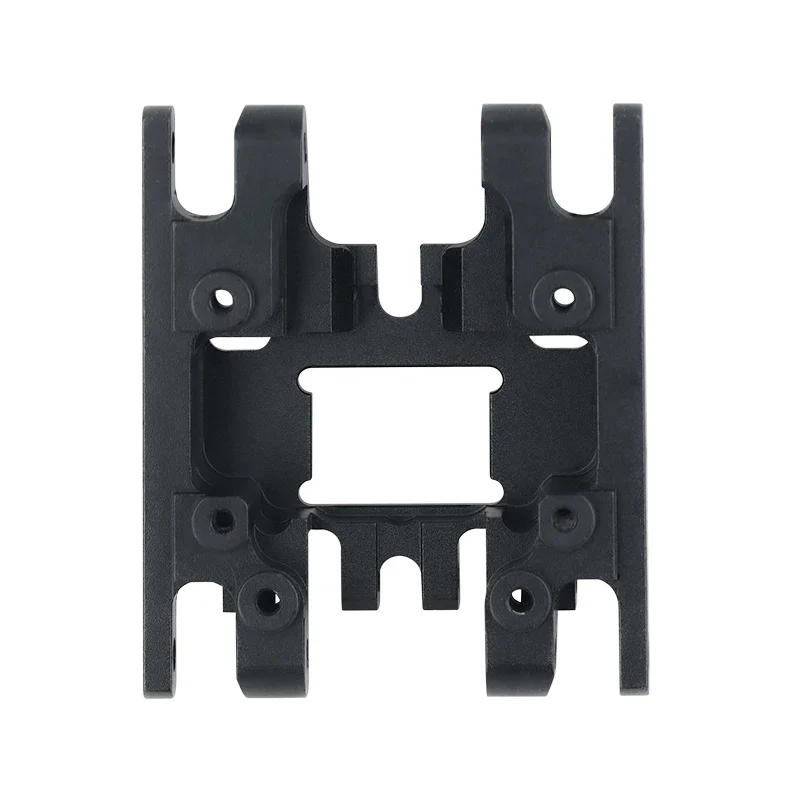 CNC Black Chassis for 1/18 RC Crawlers 4 CNC Black Chassis for 1/18 RC Crawlers - Image 4