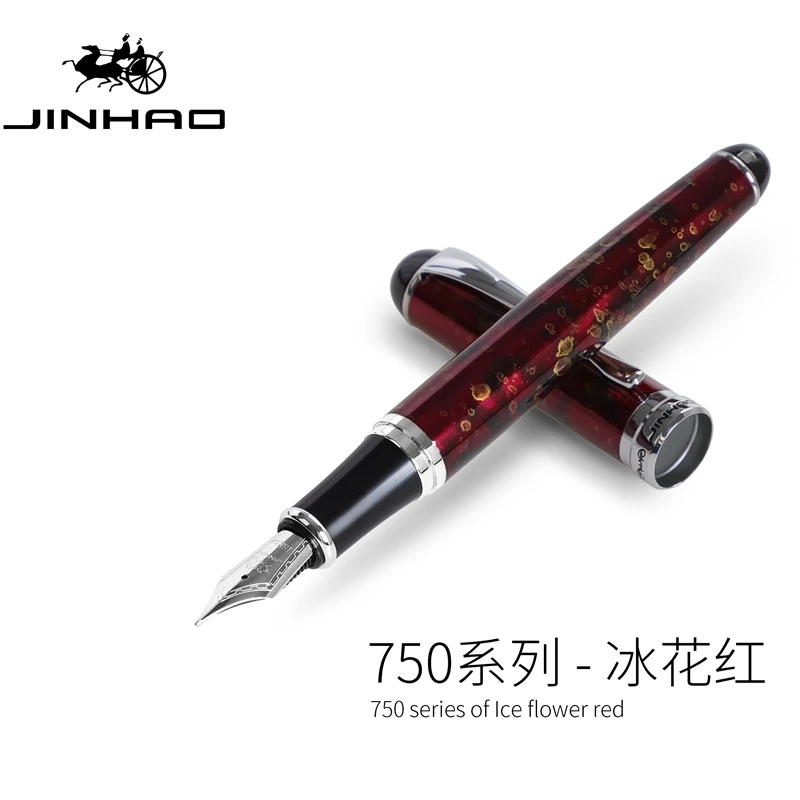 Jinhao X750 0.5mm Gold-Plated Fountain Pen 10 Jinhao X750 0.5mm Gold-Plated Fountain Pen - Image 10