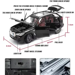 1:24 Alloy Car Model for Collectors 15 Sa200af41ec2a4d91ada2cd1fd05fc681R