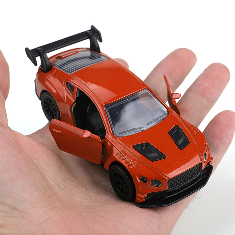 Vibrant Green 1:38 Scale Diecast Race Car 3 Vibrant Green 1:38 Scale Diecast Race Car - Image 3