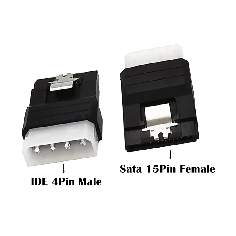 SATA to 4-pin Power Adapter Converter 3 SATA to 4-pin Power Adapter Converter - Image 3