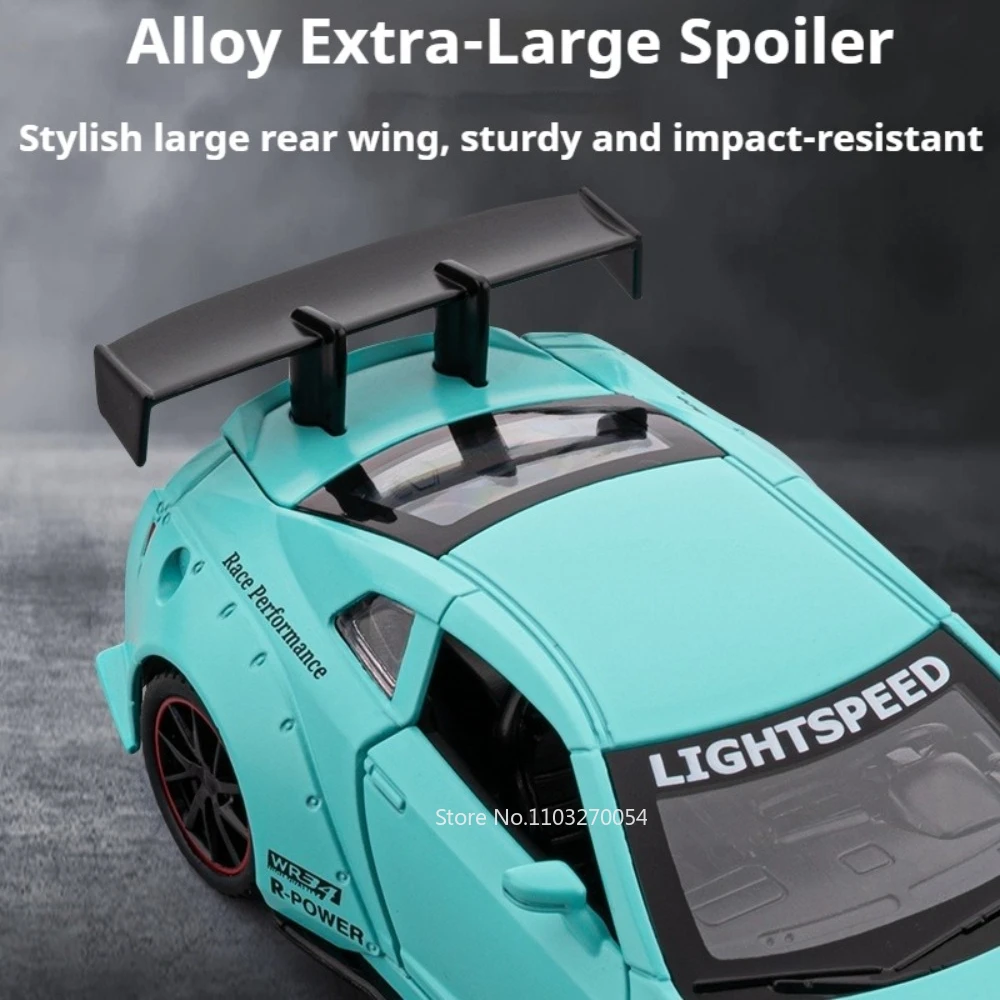 Nissan GT-R Skyline 1:32 Scale Model Car 6 Nissan GT-R Skyline 1:32 Scale Model Car - Image 6